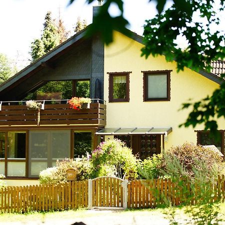 Ferienwohnung Im Wald Mit Kamin Bad Harzburg Buitenkant foto