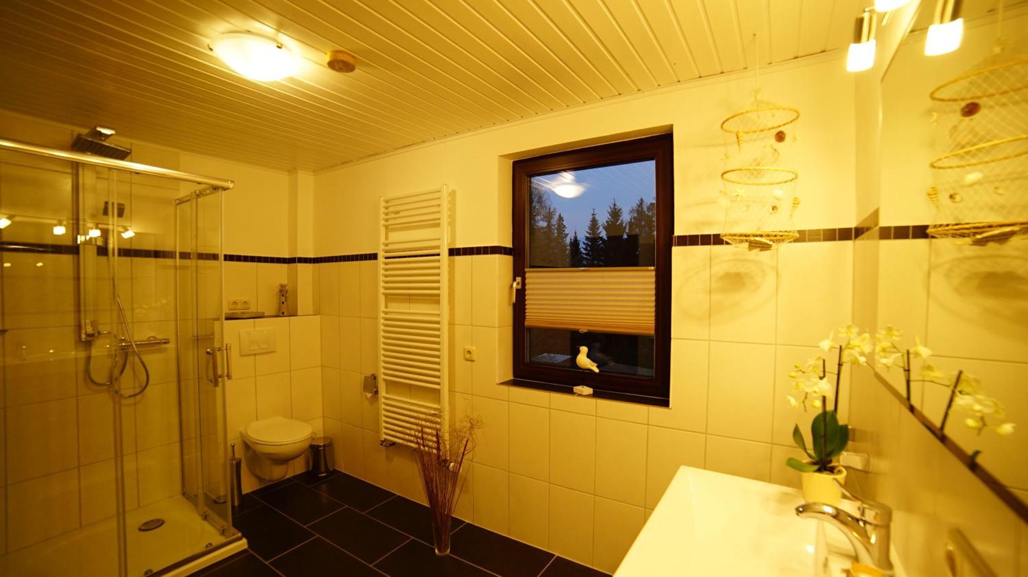 Ferienwohnung Im Wald Mit Kamin Bad Harzburg Buitenkant foto