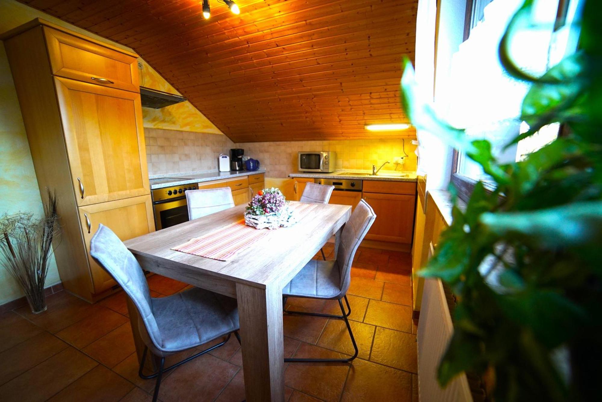 Ferienwohnung Im Wald Mit Kamin Bad Harzburg Buitenkant foto