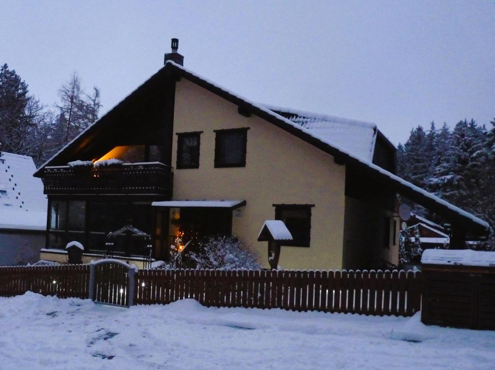 Ferienwohnung Im Wald Mit Kamin Bad Harzburg Buitenkant foto
